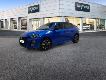 SPOTICAR Peugeot 208 Hybrid 100 E-dcs6 Allure Occasion - Citadine Essence Bleu - Cesson Sevigne - 1203669168_1
