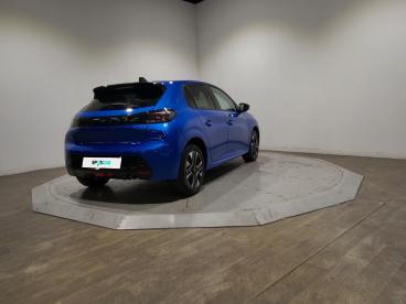 SPOTICAR Peugeot 208 Hybrid 100 E-dcs6 Allure Occasion - Citadine Essence Bleu - Cesson Sevigne - 1203669168_5