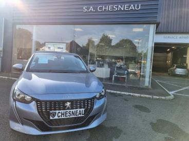 SPOTICAR Peugeot 208 Puretech 100 S&s Active Occasion - Citadine Essence Gris Foncé - Segre-en-anjou Bleu - 1203670760_1