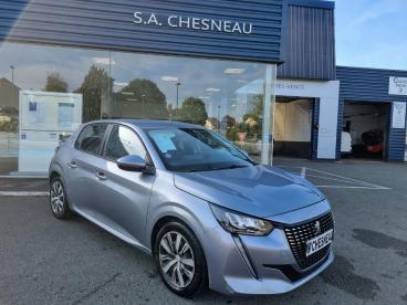 SPOTICAR Peugeot 208 Puretech 100 S&s Active Occasion - Citadine Essence Gris Foncé - Segre-en-anjou Bleu - 1203670760_2