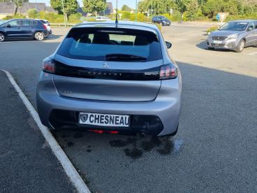 SPOTICAR Peugeot 208 Puretech 100 S&s Active Occasion - Citadine Essence Gris Foncé - Segre-en-anjou Bleu - 1203670760_5