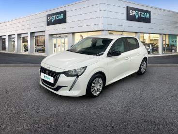 SPOTICAR Peugeot 208 Puretech 75 S&s Bvm5 Active Occasion - Citadine Essence Blanc - Toulouse - 1203671991_1