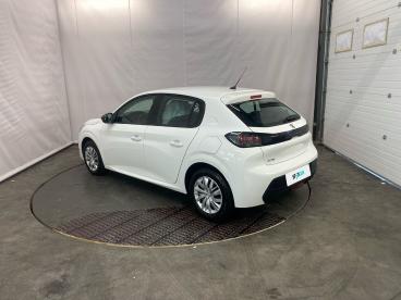 SPOTICAR Peugeot 208 Puretech 75 S&s Bvm5 Active Occasion - Citadine Essence Blanc - Toulouse - 1203671991_3