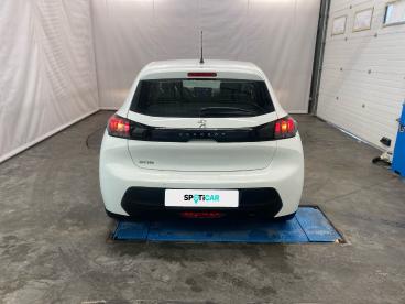 SPOTICAR Peugeot 208 Puretech 75 S&s Bvm5 Active Occasion - Citadine Essence Blanc - Toulouse - 1203671991_4
