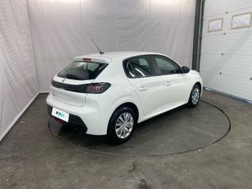 SPOTICAR Peugeot 208 Puretech 75 S&s Bvm5 Active Occasion - Citadine Essence Blanc - Toulouse - 1203671991_5