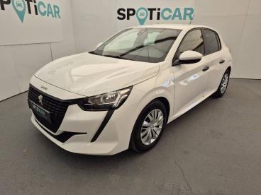 SPOTICAR Peugeot 208 Bluehdi 100 S&s Bvm6 Premium Occasion - Utilitaire Diesel Blanc - Cavaillon - 1203674001_1
