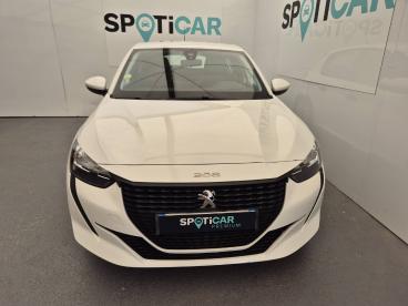 SPOTICAR Peugeot 208 Bluehdi 100 S&s Bvm6 Premium Occasion - Utilitaire Diesel Blanc - Cavaillon - 1203674001_2
