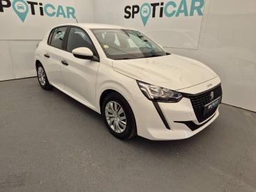 SPOTICAR Peugeot 208 Bluehdi 100 S&s Bvm6 Premium Occasion - Utilitaire Diesel Blanc - Cavaillon - 1203674001_3