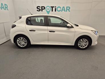 SPOTICAR Peugeot 208 Bluehdi 100 S&s Bvm6 Premium Occasion - Utilitaire Diesel Blanc - Cavaillon - 1203674001_4