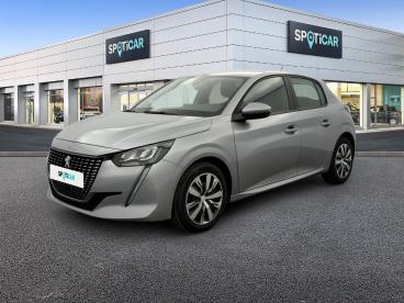 SPOTICAR Peugeot 208 Puretech 75 S&s Bvm5 Active Business Occasion - Citadine Essence Gris - Ste Genevieve - 1203674260_1