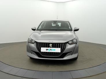 SPOTICAR Peugeot 208 Puretech 75 S&s Bvm5 Active Business Occasion - Citadine Essence Gris - Ste Genevieve - 1203674260_2