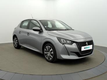 SPOTICAR Peugeot 208 Puretech 75 S&s Bvm5 Active Business Occasion - Citadine Essence Gris - Ste Genevieve - 1203674260_3