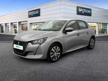 SPOTICAR Peugeot 208 Puretech 75 S&s Bvm5 Active Business Occasion - Citadine Essence Gris - Ste Genevieve - 1203674261_1