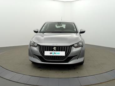SPOTICAR Peugeot 208 Puretech 75 S&s Bvm5 Active Business Occasion - Citadine Essence Gris - Ste Genevieve - 1203674261_2