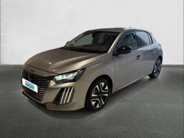 SPOTICAR Peugeot 208 Hybrid 100 E-dcs6 Allure Occasion - Citadine Essence Gris - La rochelle - 1203675749_1