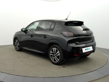 SPOTICAR Peugeot 208 Bluehdi 100 S&s Bvm6 Allure Occasion - Citadine Diesel Noir - Bondy - 1203676669_3