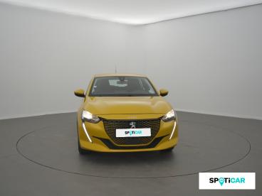 SPOTICAR Peugeot 208 Electrique 50 Kwh 136ch Active Occasion - Citadine Electrique Jaune - Sainte Feyre - 1203676744_2