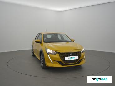 SPOTICAR Peugeot 208 Electrique 50 Kwh 136ch Active Occasion - Citadine Electrique Jaune - Sainte Feyre - 1203676744_3