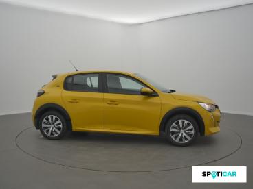SPOTICAR Peugeot 208 Electrique 50 Kwh 136ch Active Occasion - Citadine Electrique Jaune - Sainte Feyre - 1203676744_4