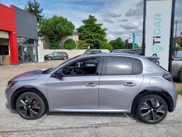 SPOTICAR Peugeot 208 Puretech 100 S&s Gt Pack Occasion - Citadine Essence Gris Clair - Conflans Ste Honorine - 1203677770_3