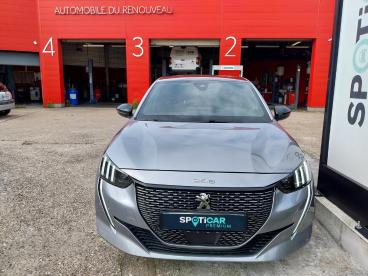 SPOTICAR Peugeot 208 Puretech 100 S&s Gt Pack Occasion - Citadine Essence Gris Clair - Conflans Ste Honorine - 1203677770_5
