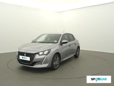 SPOTICAR Peugeot 208 Puretech 75 S&s Bvm5 Style Occasion - Citadine Essence Gris - Sainte Feyre - 1203677993_1