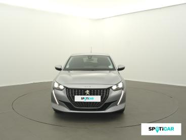 SPOTICAR Peugeot 208 Puretech 75 S&s Bvm5 Style Occasion - Citadine Essence Gris - Sainte Feyre - 1203677993_2