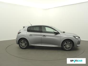 SPOTICAR Peugeot 208 Puretech 75 S&s Bvm5 Style Occasion - Citadine Essence Gris - Sainte Feyre - 1203677993_4
