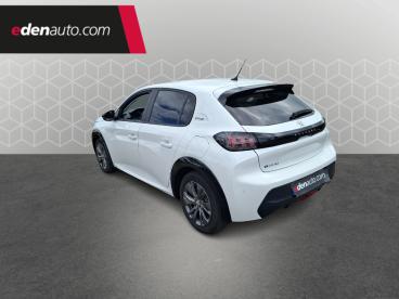 SPOTICAR Peugeot 208 Electrique 50 Kwh 136ch Style Occasion - Citadine Electrique Blanc - Biscarrosse - 1203678103_3
