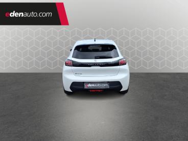 SPOTICAR Peugeot 208 Electrique 50 Kwh 136ch Style Occasion - Citadine Electrique Blanc - Biscarrosse - 1203678103_4