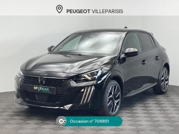 SPOTICAR Peugeot 208 Hybrid 110 E-dcs6 Gt Occasion - Citadine Essence Noir - Villeparisis - 1203679496_1