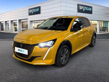 SPOTICAR Peugeot 208 Electrique 50 Kwh 136ch Allure Occasion - Citadine Electrique Jaune - Francheville - 1203679983_1