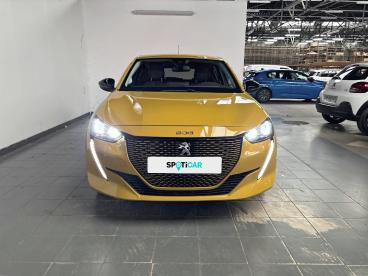 SPOTICAR Peugeot 208 Electrique 50 Kwh 136ch Allure Occasion - Citadine Electrique Jaune - Francheville - 1203679983_2