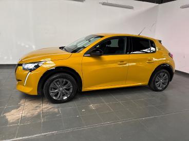 SPOTICAR Peugeot 208 Electrique 50 Kwh 136ch Allure Occasion - Citadine Electrique Jaune - Francheville - 1203679983_4