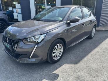SPOTICAR Peugeot 208 1.2 Puretech 75ch S&s Active Occasion - Citadine Essence Gris Platinium (m) - Conflans Sainte Honorine - 1203681997_1