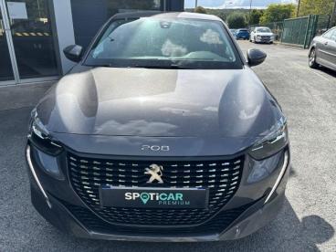 SPOTICAR Peugeot 208 1.2 Puretech 75ch S&s Active Occasion - Citadine Essence Gris Platinium (m) - Conflans Sainte Honorine - 1203681997_2