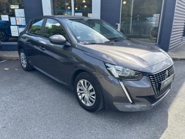 SPOTICAR Peugeot 208 1.2 Puretech 75ch S&s Active Occasion - Citadine Essence Gris Platinium (m) - Conflans Sainte Honorine - 1203681997_3