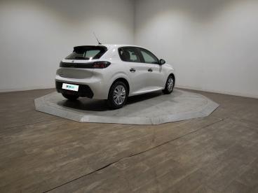 SPOTICAR Peugeot 208 Bluehdi 100 S&s Bvm6 Premium Pack Occasion - Utilitaire Diesel Blanc - Cesson-sevigne - 1203683080_5