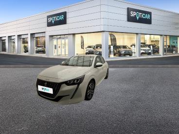 SPOTICAR Peugeot 208 Puretech 100 S&s Bvm6 Allure Occasion - Citadine Essence Blanc - Marseille Cedex 8 - 1203683407_1