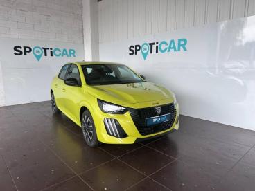 SPOTICAR Peugeot 208 1.2 Hybrid 110ch Style E-dcs6 Occasion - Citadine Hybride Jaune - Aurillac - 1203683633_3