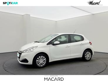 SPOTICAR Peugeot 208 1.6 Bluehdi 100ch S&s Premium Pack Euro6c Occasion - Utilitaire Diesel Blanc - Castelsarrasin - 1203685057_1