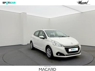 SPOTICAR Peugeot 208 1.6 Bluehdi 100ch S&s Premium Pack Euro6c Occasion - Utilitaire Diesel Blanc - Castelsarrasin - 1203685057_3