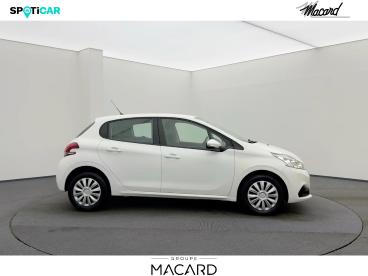 SPOTICAR Peugeot 208 1.6 Bluehdi 100ch S&s Premium Pack Euro6c Occasion - Utilitaire Diesel Blanc - Castelsarrasin - 1203685057_4