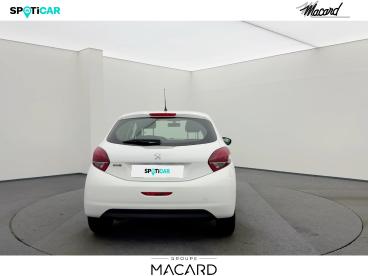 SPOTICAR Peugeot 208 1.6 Bluehdi 100ch S&s Premium Pack Euro6c Occasion - Utilitaire Diesel Blanc - Castelsarrasin - 1203685057_5