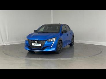 SPOTICAR Peugeot 208 1.2 Puretech 100ch S&s Gt Pack Eat8 Occasion - Citadine Essence Bleu Vertigo (v) - Compiegne - 1203686322_1