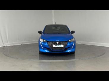 SPOTICAR Peugeot 208 1.2 Puretech 100ch S&s Gt Pack Eat8 Occasion - Citadine Essence Bleu Vertigo (v) - Compiegne - 1203686322_2