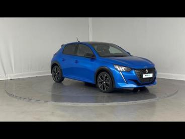 SPOTICAR Peugeot 208 1.2 Puretech 100ch S&s Gt Pack Eat8 Occasion - Citadine Essence Bleu Vertigo (v) - Compiegne - 1203686322_3