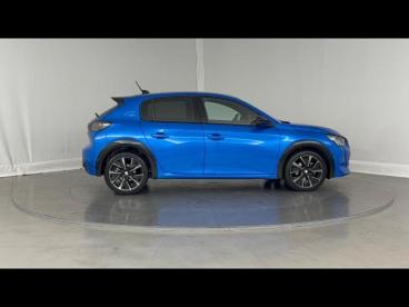 SPOTICAR Peugeot 208 1.2 Puretech 100ch S&s Gt Pack Eat8 Occasion - Citadine Essence Bleu Vertigo (v) - Compiegne - 1203686322_4