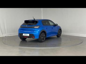 SPOTICAR Peugeot 208 1.2 Puretech 100ch S&s Gt Pack Eat8 Occasion - Citadine Essence Bleu Vertigo (v) - Compiegne - 1203686322_5