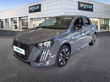 SPOTICAR Peugeot 208 54 Kwh 156ch Allure Occasion - Citadine Electrique Teinte M. Gris Sélénium - Conde-sur-noireau - 1203688585_1